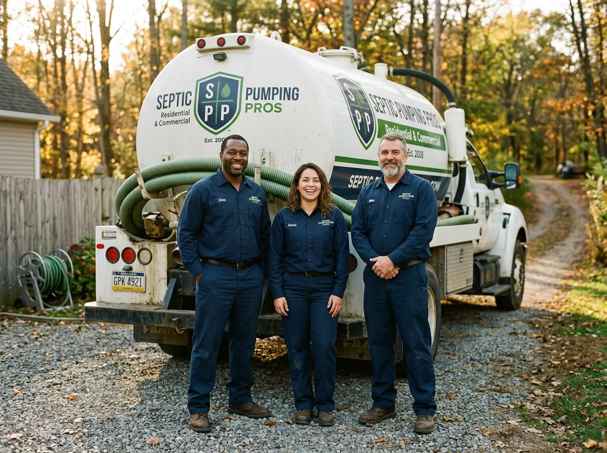 Septic Tank Pumping company in Lanham, MD