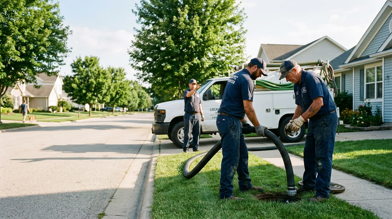 Septic Tank Pumping in Lanham, MD near me